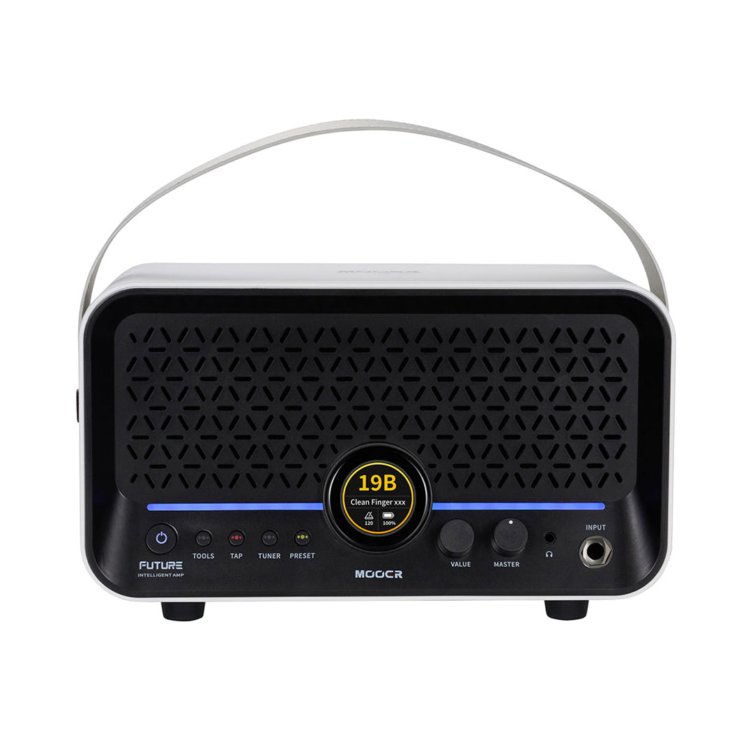 MOOER F15i Li Intelligent Amp WHITE